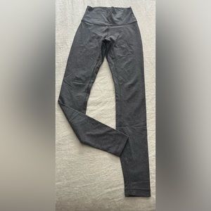 Women’s Lululemon Grey Leggings size 4